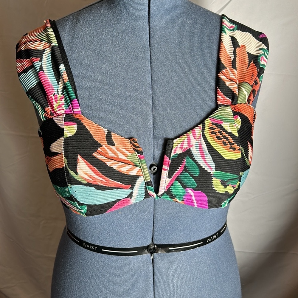 Tropical Vibes Bikini Top